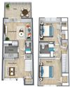 apartments chesney woods two bed townhome